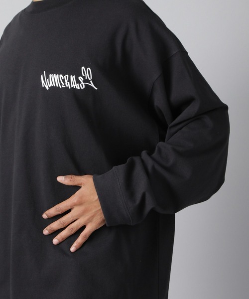 tシャツ 「NUMERALS」グラフィックTEE メンズ | NUMERALS | 12
