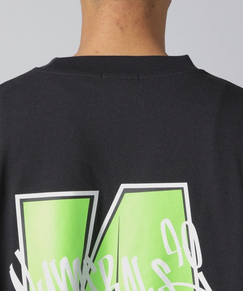 tシャツ 「NUMERALS」グラフィックTEE メンズ | NUMERALS | 14