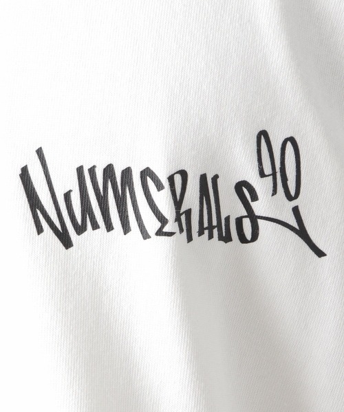 tシャツ 「NUMERALS」グラフィックTEE メンズ | NUMERALS | 15