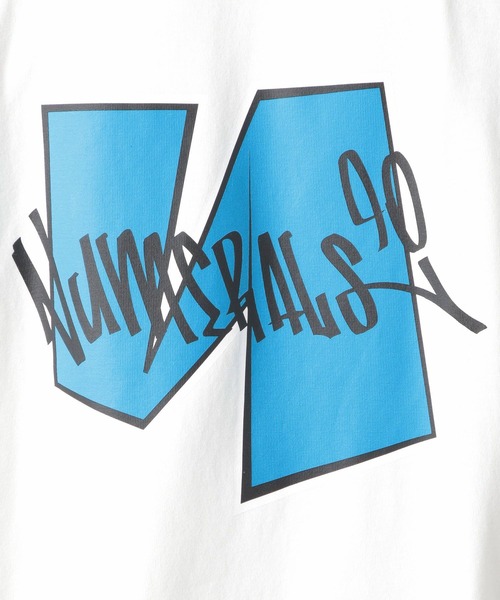 tシャツ 「NUMERALS」グラフィックTEE メンズ | NUMERALS | 16