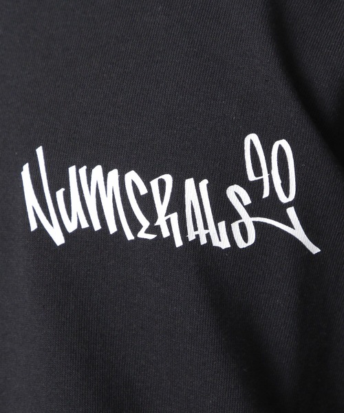 tシャツ 「NUMERALS」グラフィックTEE メンズ | NUMERALS | 17