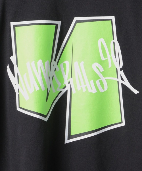 tシャツ 「NUMERALS」グラフィックTEE メンズ | NUMERALS | 18