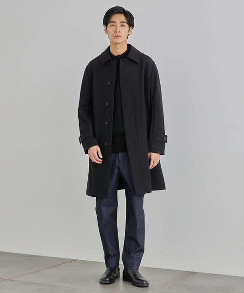 united tokyo ユナイテッドトウキョウ リバース　ステンカラーコート UNITED TOKYO（ユナイテッドトウキョウ） ステンカラーコート 3 ダーク