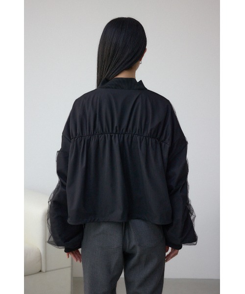 French blouson(Navy) – Audire