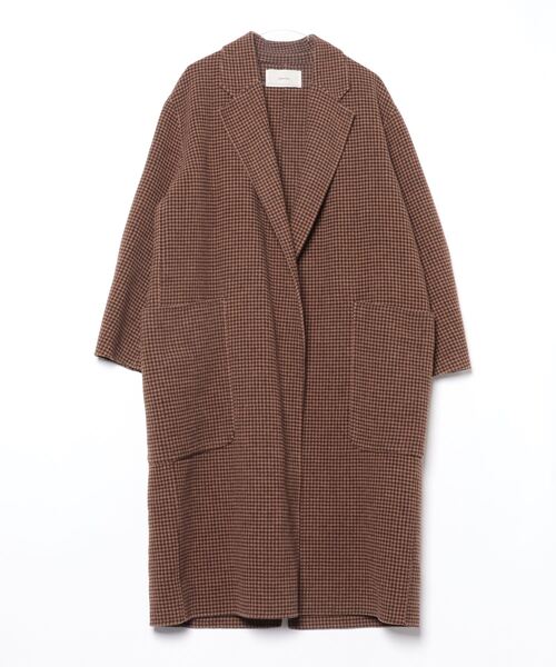 TODAYFUL 「TODAYFUL」 チェスターコート 36inch ブラウン レディース