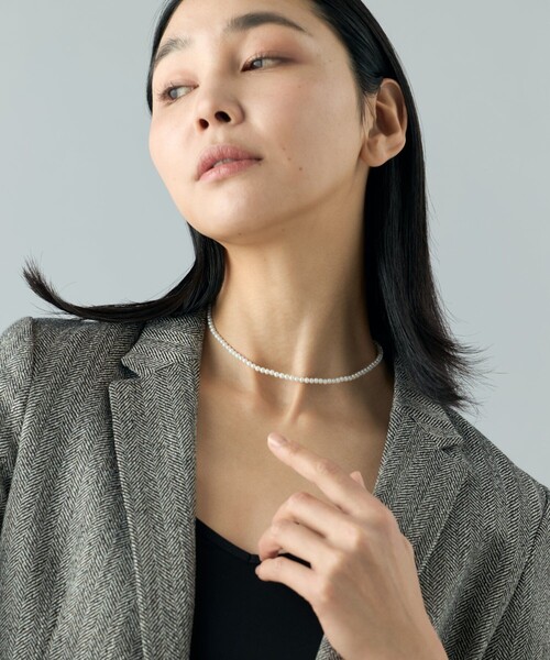 Jouete（ジュエッテ） ネックレス 「パールネックレス」 プレーン