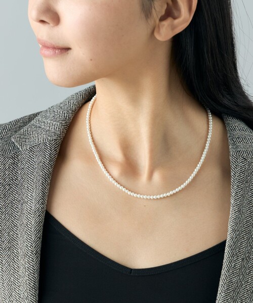 Jouete（ジュエッテ） ネックレス 「パールネックレス」 プレーン