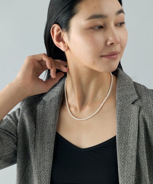 Jouete（ジュエッテ） ネックレス 「パールネックレス」 プレーン