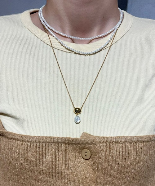 Jouete（ジュエッテ） ネックレス 「パールネックレス」 プレーン