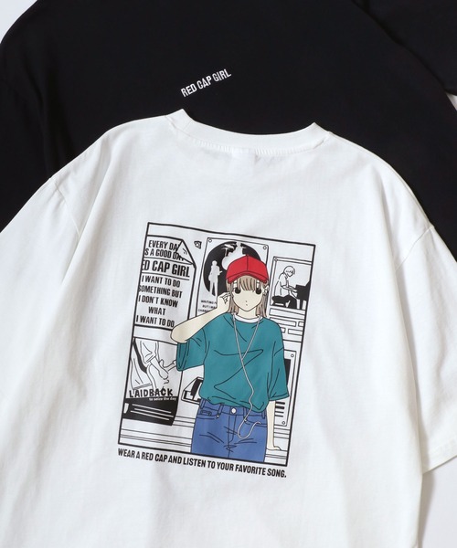 RED CAP GIRL tシャツ Red Cap Girl/レッドキャップガール
