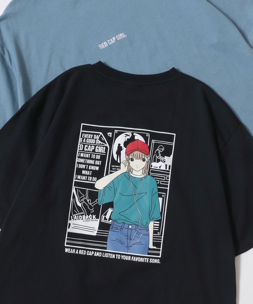 RED CAP GIRL tシャツ Red Cap Girl/レッドキャップガール