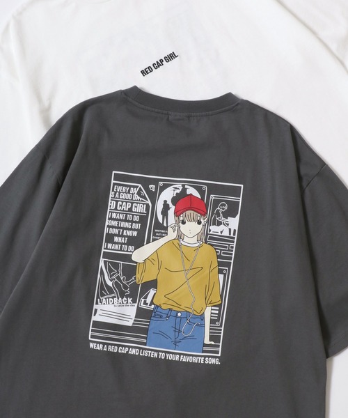 GIRL IN REDガールインレッド Tシャツ フジロック会場限定 新品未使用 2025年最新】girl in red tシャツの人気アイテム - メルカリ