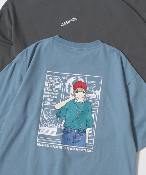 RED CAP GIRL tシャツ Red Cap Girl/レッドキャップガール