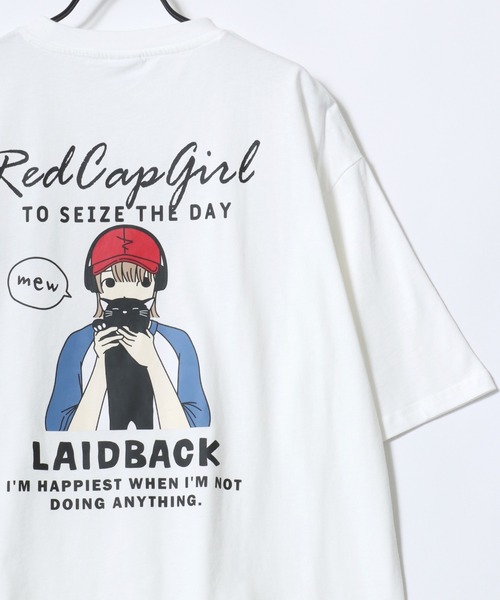 GIRL IN REDガールインレッド Tシャツ フジロック会場限定 新品未使用 free-way-patio_fw000518