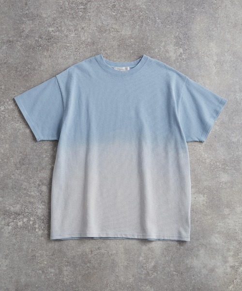 さらに100円引き◆WOOALONG◆Slash pigment relax fit T-shirt Slash Pigment Relax SS Tee / Yua / Saturdays NYC ｜J'aDoRe