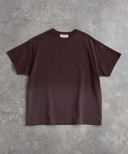 新品 Pigment Dyed Relax Fit T-shirts brown Pigment Dyed Relax Fit T-shirts (brown) | OVY