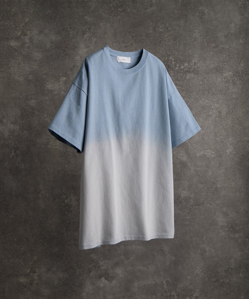 ADRER（アドラー） tシャツ vintage design gradation relax fit T