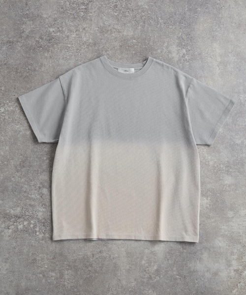 tシャツ vintage design gradation relax fit T shirt / ヴィンテージデザイングラデーションリラックスフィッ | ADRER | 06