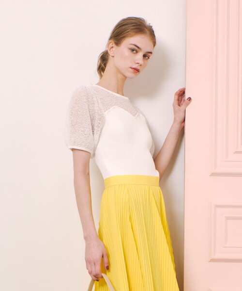 LOULOU WILLOUGHBY ニット セーター 「LOULOU WILLOUGHBY