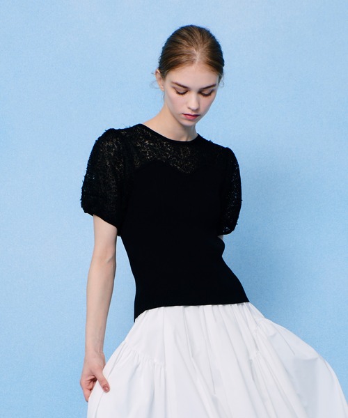 LOULOU WILLOUGHBY ニット セーター 「LOULOU WILLOUGHBY