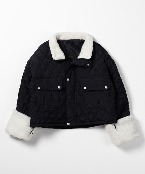 me+em select（ミームセレクト） ブルゾン FREE ブラック レディース