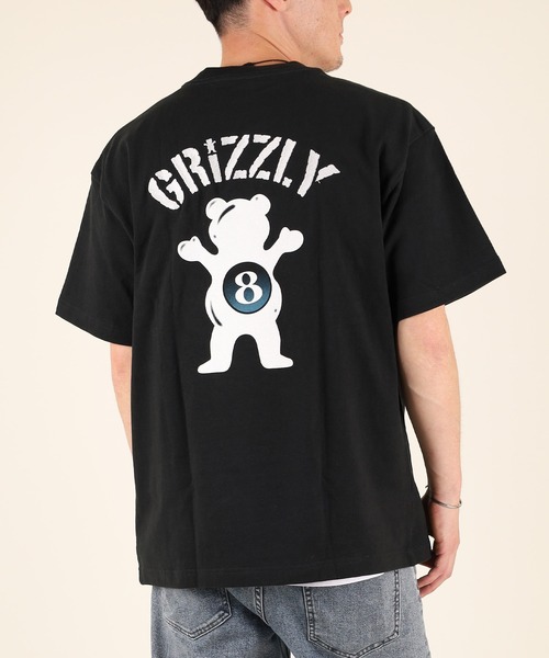 GRIZZLY（グリズリー） tシャツ 「ムラサキスポーツ限定」GRIZZLY