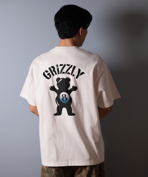 GRIZZLY（グリズリー） tシャツ 「ムラサキスポーツ限定」GRIZZLY