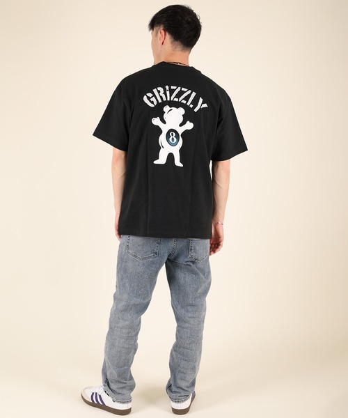 GRIZZLY（グリズリー） tシャツ 「ムラサキスポーツ限定」GRIZZLY