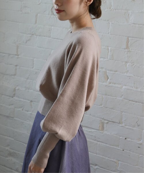 「RAY CASSIN」 長袖ニット FREE パープル レディース_画像8