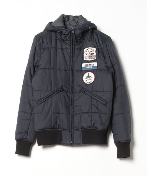 ヒステリックグラマーブルゾン HYSTERIC GLAMOUR ヒステリックグラマー 02233AB03 HYSTERIC RACING