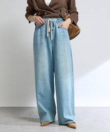 ジーンズ デニム デニムパンツ ドロストルーズデニム レディース｜ZOZOTOWN Yahoo!店