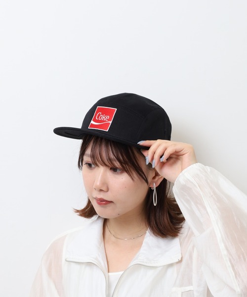 セブンユニオン 7UNION キャップ コカ・コーラ コラボ 7Union キャップ 帽子 7UNION COCA COLA JET コカ・コーラ