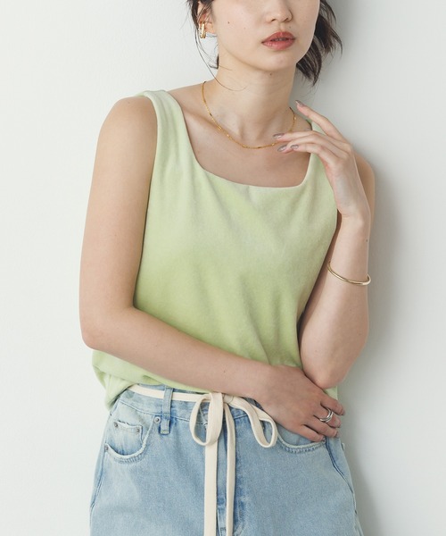 アンドチル　ノースリーブ アンドチル ノースリーブ アンドチル ノースリーブ andchill タンクトップ