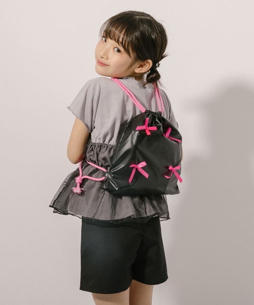 黒ピンク　リボンホルターネック AZONE INTERNATIONAL::えっくす☆きゅーと::商品詳細