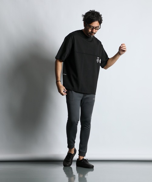 新品HEATTRAP ブラック Tシャツ 2枚セット The DUFFER of ST.GEORGE（ザダファーオブセントジョージ） tシャツ