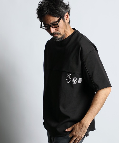The DUFFER of ST.GEORGE tシャツ 「BLACK LABEL」SORONA PONTE