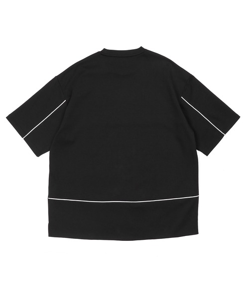 ★韓国の人気★【New era】★BLACK LABEL DOLMAN T-SHIRT.S★ org.jpg