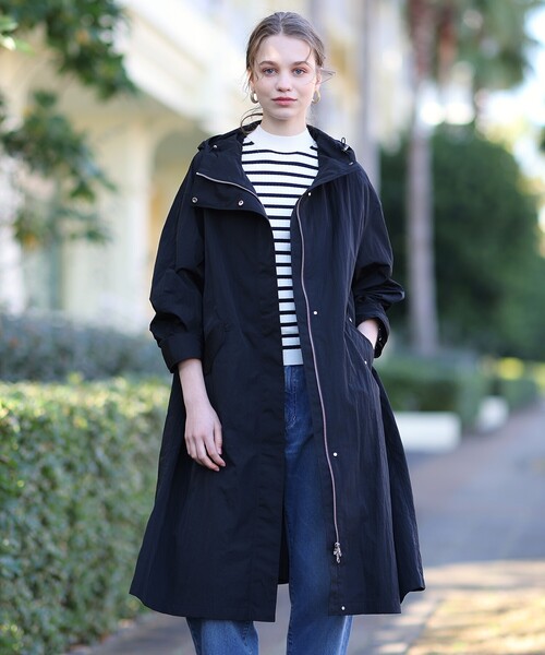 「DRESSTERIOR」 コート 38 ブラック レディース