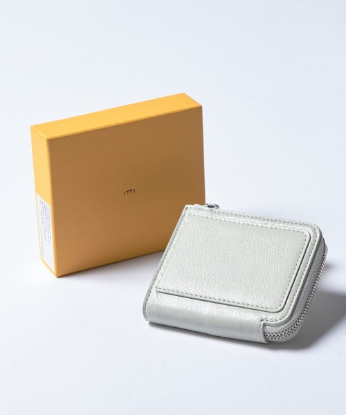 イッチ ITTI（イッチ） 財布 「ITTI」wrinkle gloss コンパクトWLT メンズ