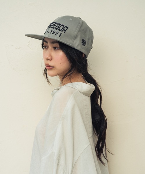 McGREGOR（マックレガー） キャップ 帽子 McGREGOR 3D Embroidery Flat