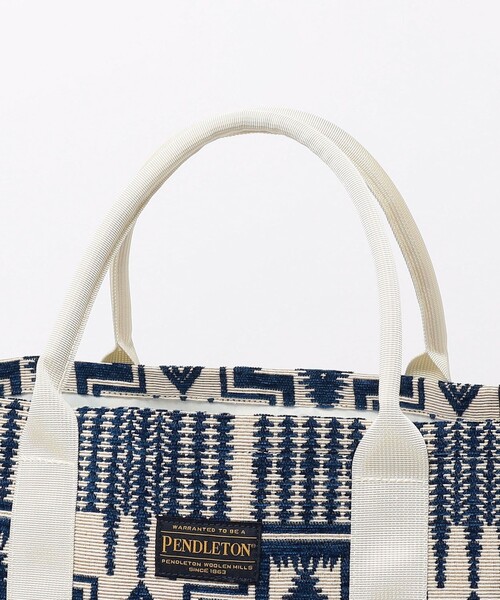 ペンドルトン　ラージトートバック PENDLETON トートバッグ 「PENDLETON 」ゴブラン ラージトート