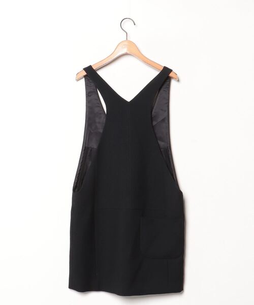 「LULU ON THE BRIDGE」 サロペットスカート 36 ブラック レディース_画像2