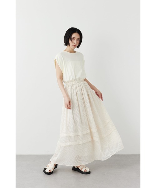 Limue ワンピース カットジャガードワンピース : ZOZOTOWN Yahoo!店