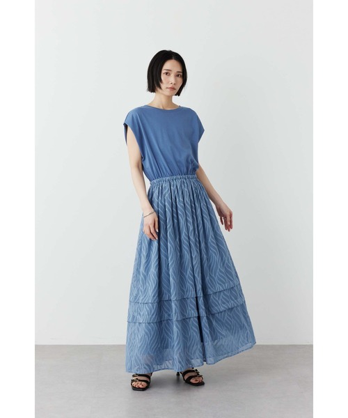 Limue ワンピース カットジャガードワンピース : ZOZOTOWN Yahoo!店