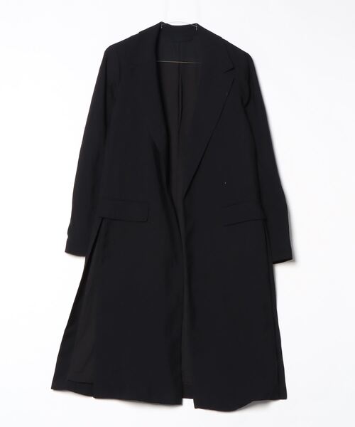 ALL SAINTS チェスターコート ロングコート ALLSAINTS（オールセインツ） チェスターコート 4 ブラック レディース