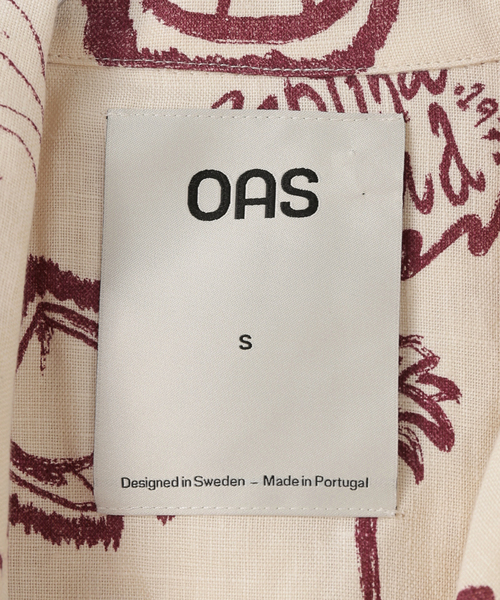 JOURNAL STANDARD ブラウス シャツ 「OAS/オーエーエス