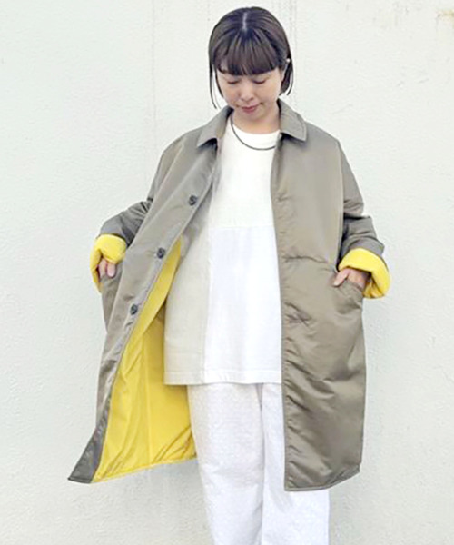 「JOURNAL STANDARD LUXE」 コート - ブラック レディース_画像2