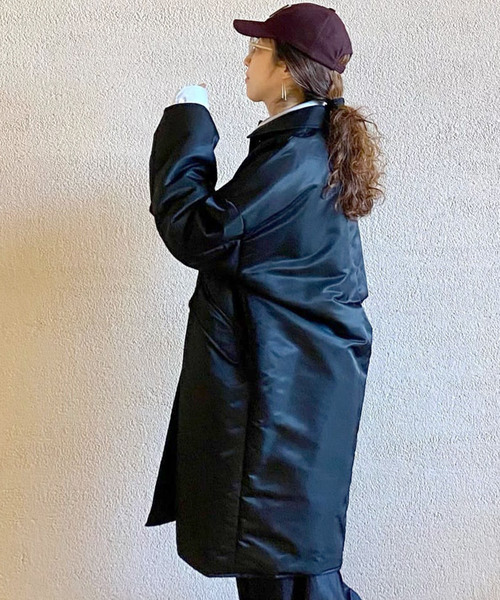 「JOURNAL STANDARD LUXE」 コート - ブラック レディース_画像3