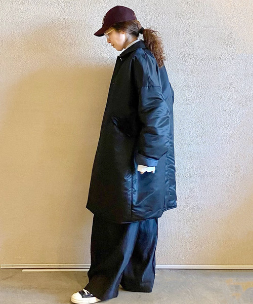 「JOURNAL STANDARD LUXE」 コート - ブラック レディース_画像4