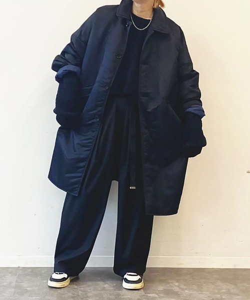 「JOURNAL STANDARD LUXE」 コート - ブラック レディース_画像5